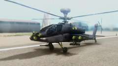 AH-64D Apache Longbow для GTA San Andreas
