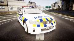 Holden VE Commodore SS Police HWP [ELS] для GTA 4