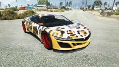 Dinka Jester (Racecar) Leopard для GTA 5