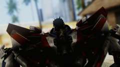 Starscream Skin from Transformers v1 для GTA San Andreas