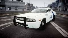 Dodge Challenger Homeland Security [ELS] для GTA 4