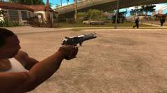 Deagle White and Black для GTA San Andreas