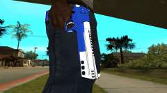 Blue Cool Deagle для GTA San Andreas
