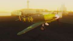 Messerschmitt Bf-109 E3 для GTA San Andreas
