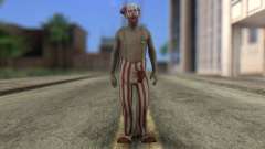 Zombie Clown from Left 4 Dead 2 для GTA San Andreas