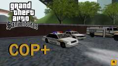 COP Plus для GTA San Andreas