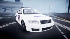Audi S4 Serbian Police [ELS] для GTA 4