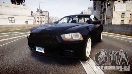 Dodge Charger LC Police Stealth [ELS] для GTA 4