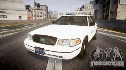 Ford Crown Victoria Metropolitan Police [ELS] для GTA 4