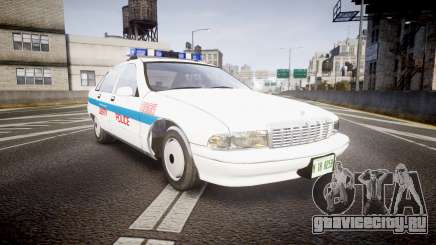 Chevrolet Caprice Liberty Police v2 [ELS] для GTA 4