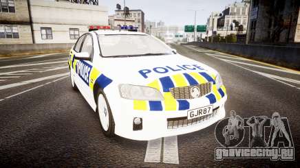 Holden VE Commodore SS Police HWP [ELS] для GTA 4