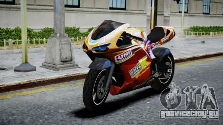 Bike Bati 2 HD Skin 1 для GTA 4