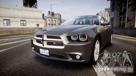 Dodge Charger Traffic Patrol Unit [ELS] rbl для GTA 4