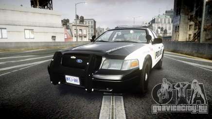 Ford Crown Victoria Alderney Police для GTA 4