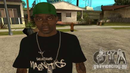 Groove St. Nigga Skin The Third для GTA San Andreas