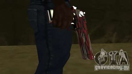 Red Puma Deagle для GTA San Andreas