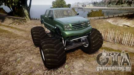 Albany Cavalcade FXT Monster Truck для GTA 4