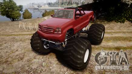Albany Cavalcade FXT Cabrio Monster Truck для GTA 4