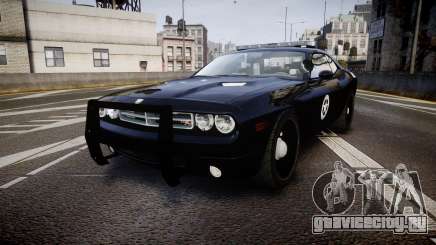 Dodge Challenger Marshal Police [ELS] для GTA 4