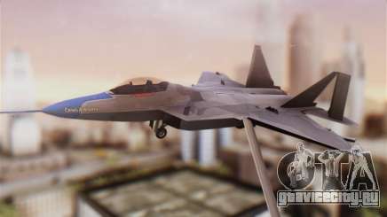 F-22 Raptor для GTA San Andreas