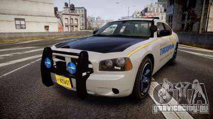 Dodge Charger Alaska State Trooper [ELS] для GTA 4