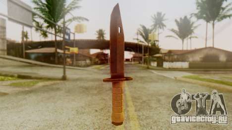 Combat Knife для GTA San Andreas
