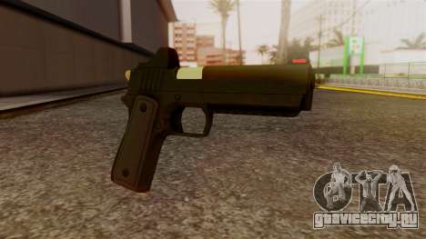 Heavy Pistol GTA 5 для GTA San Andreas