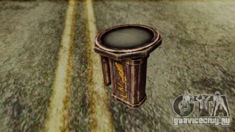 Forensic Flashligh from Silent Hill Downpour для GTA San Andreas