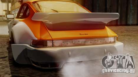 Porsche 911 Turbo (930) 1985 Kit C PJ для GTA San Andreas