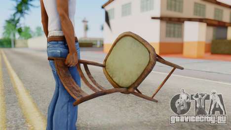 Chair from Silent Hill Downpour для GTA San Andreas