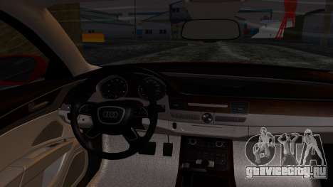 Audi A8 Turkish Edition для GTA San Andreas