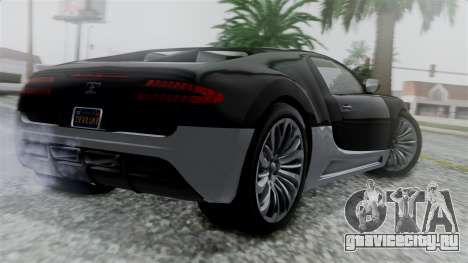 Truffade Adder Hyper Sport для GTA San Andreas