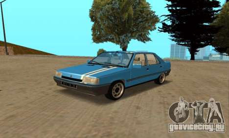 Renault 9 TSE 1992 для GTA San Andreas