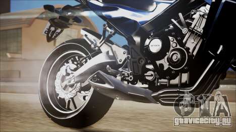 Honda CB650F Azul для GTA San Andreas