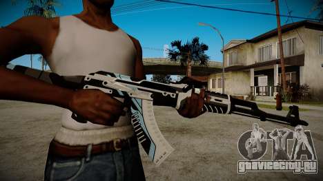 AK-47 Vulcan для GTA San Andreas