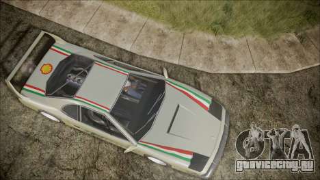 Turismo F40 для GTA San Andreas