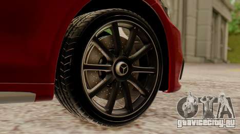 Mercedes-Benz S63 Coupe для GTA San Andreas