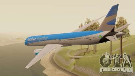 Boening 737 Argentina Airlines для GTA San Andreas