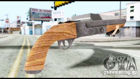 Shotgun from Resident Evil 6 для GTA San Andreas