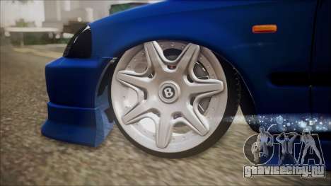 Honda Civic B.O. Yapım для GTA San Andreas