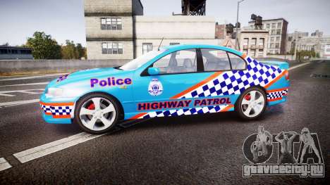 Ford Falcon BA XR8 Police [ELS] для GTA 4