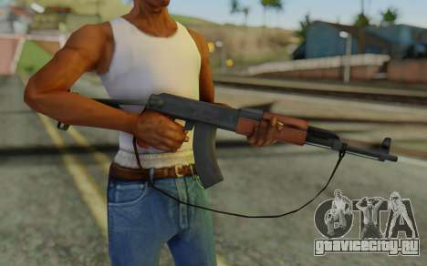 AK-47S with Strap для GTA San Andreas