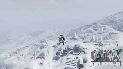 Singleplayer Snow 2.1 для GTA 5