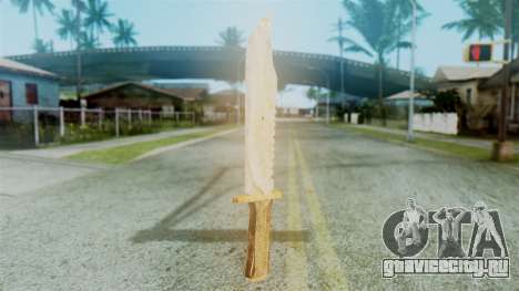 Red Dead Redemption Knife Diego Skin для GTA San Andreas