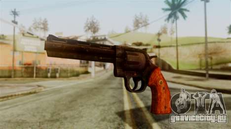 Colt Revolver from Silent Hill Downpour v2 для GTA San Andreas