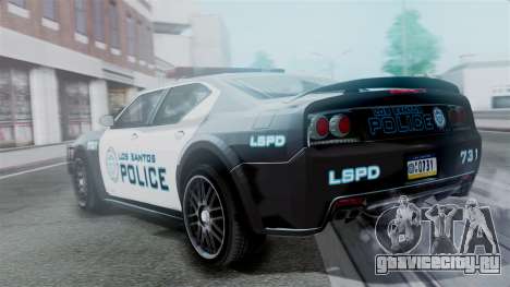 Hunter Citizen Police LS IVF для GTA San Andreas