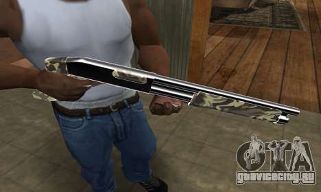 Militarry Shotgun для GTA San Andreas