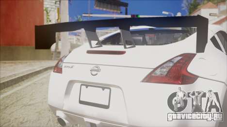 Nissan 370Z SPPC для GTA San Andreas