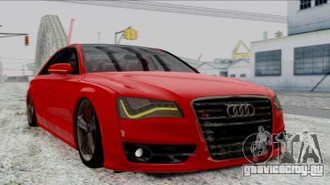 Audi A8 Turkish Edition для GTA San Andreas