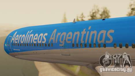 Boening 737 Argentina Airlines для GTA San Andreas